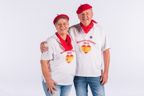 Boerenbruidspaar 2025