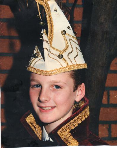 1996 - Jeugdprins Joost