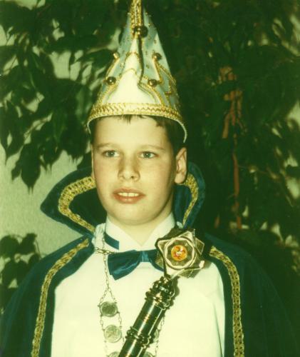 1997 - Jeugdprins Kees