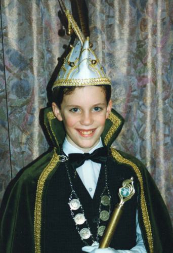 1999 - Jeugdprins Nicky