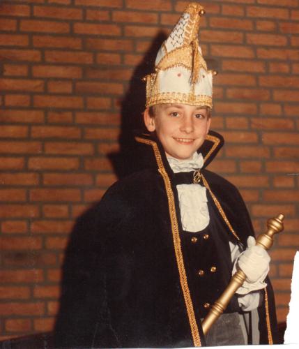 1983 - Jeugdprins Patrick