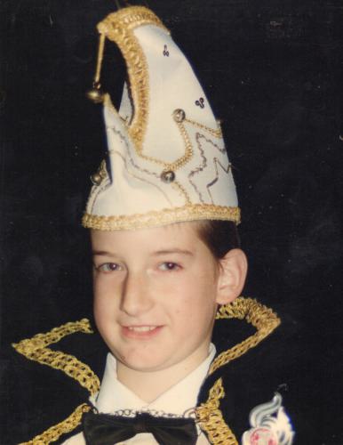 1993 - Jeugdprins Paul