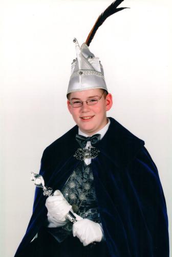 2008 - Jeugdprins Scott