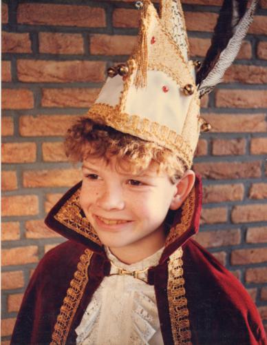 1985 - Jeugdprins Remco