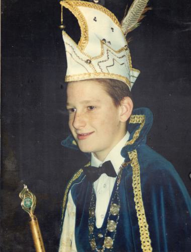 1991 - Jeugdprins Roy