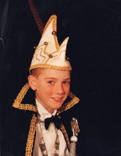 1995 - Jeugdprins Tim