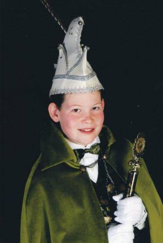 2006 - Jeugdprins Tom